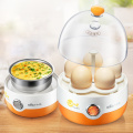 Egg Steamer Egg Boiler Household Small Mini Single Layer Multifunction Breakfast Anti-dry Water Shortage