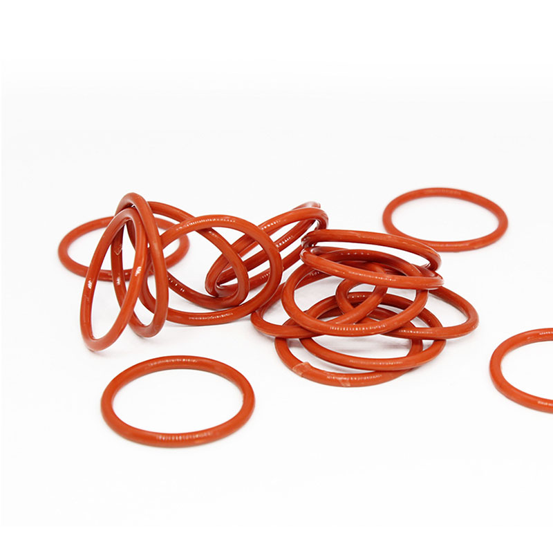 10PC/lot Red Silicone Ring Silicon/VMQ O ring 2mm Thickness OD14/15/16/17/18/19/20*2mm Rubber O-Ring Seal Gaskets ORings Washer