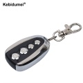 kebidumei Remote Control Cloning Gate for Garage Door Car Alarm Products Keychain 433 Mhz