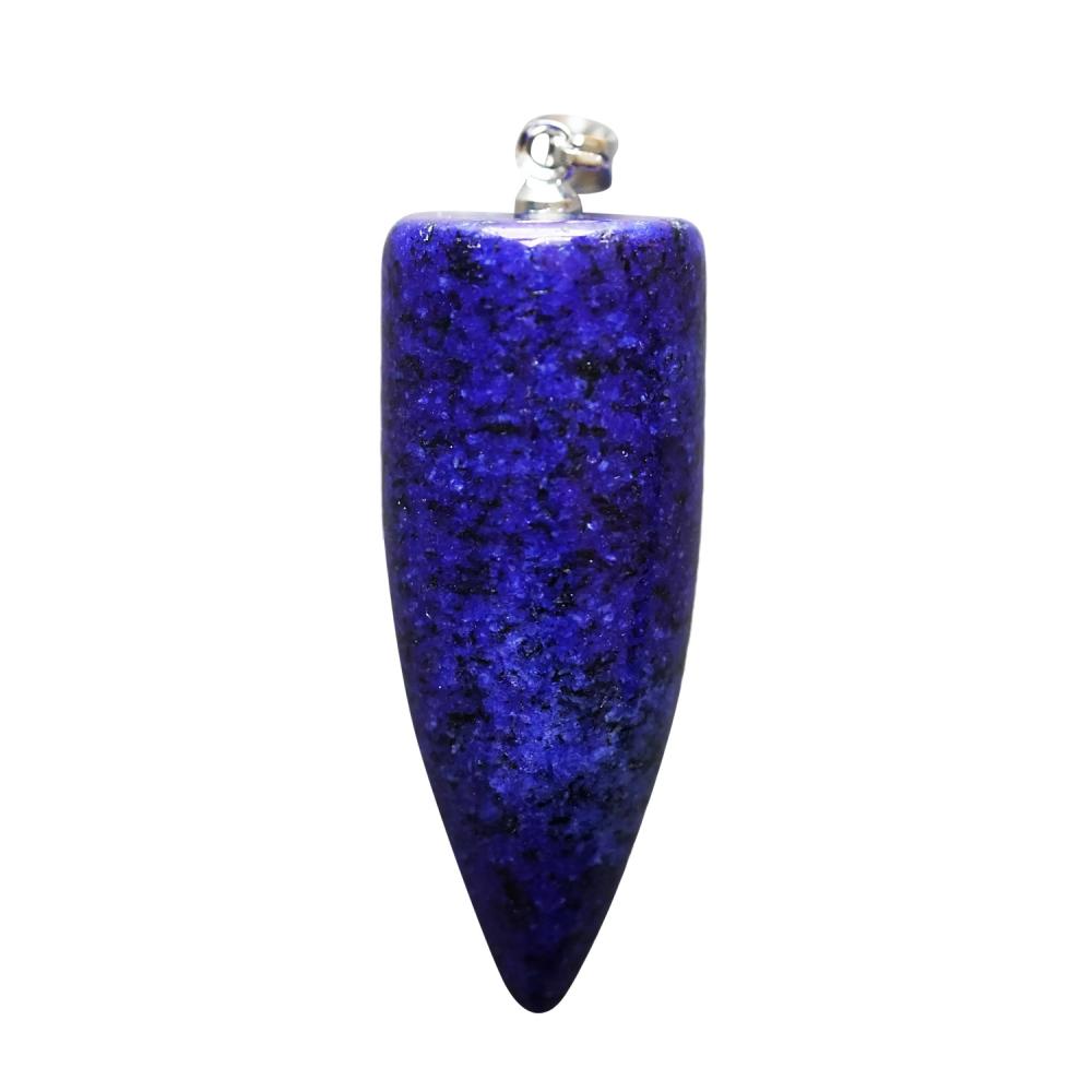 Crystal Necklaces for Women Crystal Pendant Gemstone Necklace for Spiritual Energy Healing Bullet Pendant Divination for Men