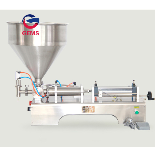 2 Nozzles Filler Paste ShampooFilling with Mixer for Sale, 2 Nozzles Filler Paste ShampooFilling with Mixer wholesale From China