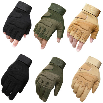 Combat Tactical Half/Full Finger Gloves Military Army Fingerless Mittens Airsoft Bicycle Outdoor Sports Shooting Hunting Gloves