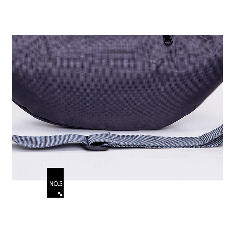 Phander 5 Colors Waterproof Waist Pack Trend Multifunction Package Waist Belt Bag Hip Sports Travel Pouch Tribal Leisure Bags