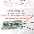 BWQ Ore Radio DIY Making High Resistance Headphones Variable Capacitor Simple Wireless Electronic Single Tube Kit