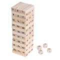 Building Blocks Wooden Children Learn Educational Stacking Toy Acrobatic Balance Board Games Parent and Child Stacker Game Gifts