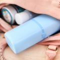 GURET Portable Travel Wash Cup Creative Travel Bathroom Accessories Toothpaste Toothbrush Partition Storage Case For Bathroom