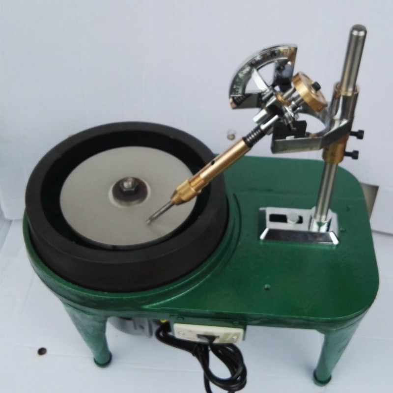 Gem Faceting Machine Jade Polishing Flat Grinding Machine Jewelry Jade Stone Angle Machine YY(BD)6312