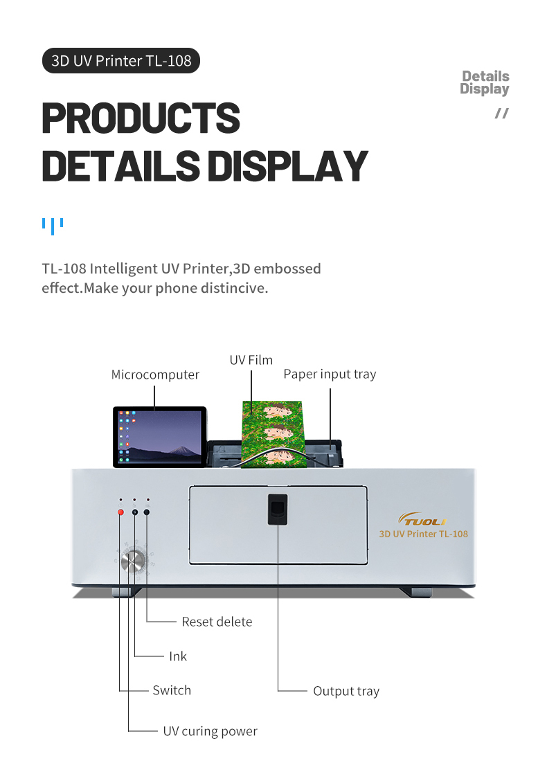 Smart Uv Printer Machine Smart Uv Printer Machine