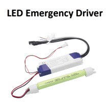 LED constant current driver emergency