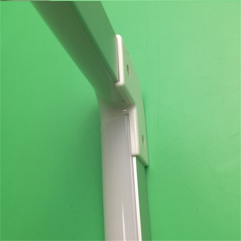 10pcs/lot 45degree corner aluminum profile for 5050 led strip,milky/transparent cover for 12mm pcb with fittings