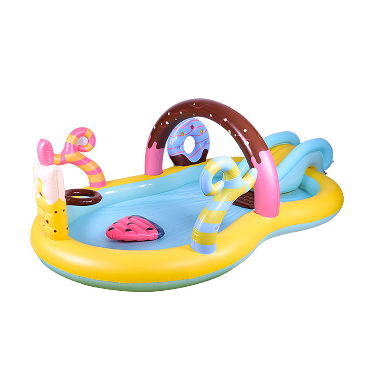 Inflatable Play Center Children S Swimming Pool Kiddie Pool 2