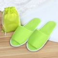 Dropshipping New Simple Slippers Men Women Hotel Travel Spa Portable Folding House Disposable Home Guest Indoor Slippers BigSize