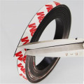 Zion 1m 10 x1.5mm strong magnet strip self adhesive flexible magnetic tape rubber magnet tape width 10 mm thickness 1.5mm