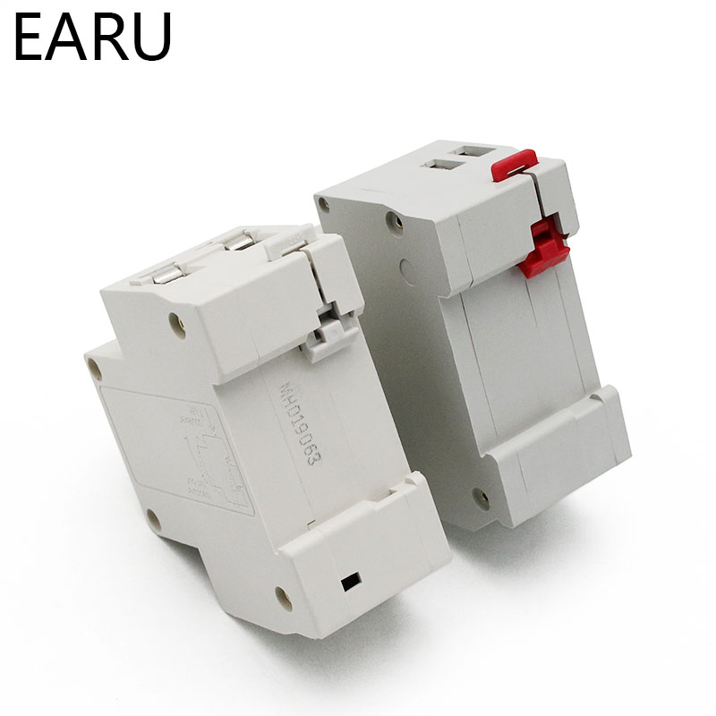 DZ30L DZ40LE EPNL DPNL 230V 1P+N Residual Current Circuit Breaker With Over And Short Current Leakage Protection RCBO MCB 6-63A