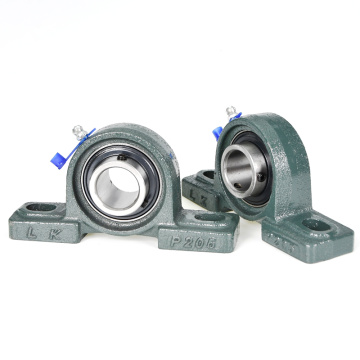 CNBTR UCP204 Pillow Block Bearing 20mm Bore 2 Bolt Solid Base for Spindle