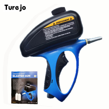 Portable Gravity Sandblasting Gun Sandblaster Abrasive Pneumatic Blasting Device Sand Sprayer Pneumatic Tool Mini Air Tools