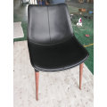 Modloft Langham Dining Chair in Leather