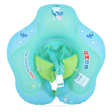 Inflatable Baby Swimming Ring Pool Float Safety Inflatable Circle Swim Kids Water Bed Pool Toys For Children Below 6 Years Old