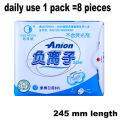 love moon anion sanitary pads menstrual pads small qiray pads can't reusable sanitary pads panty liner 3 pack 40 pieces