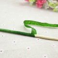 2 Rolls 30M Self-adhesive Green Paper Tape Grafting Film Floral Stem for Garland Wreaths DIY Craft Artificial Silk Flower