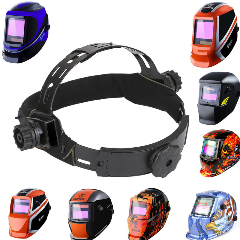 1pcs XL/XXL Adjustable Headgear For Darkening Welding Helmet Accessories Set