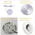 Under Cabinet Lights LED Puck Light Kitchen Round 12V Counter Shelf LED Closet Cupboard Showcase Drawer Wardrobe Indoor Lighting