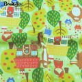 Booksew Tela Algodon 100%Cotton Quilting Fabric 160 Twill Fat Quarter Cartoon Designs Patchwork Sewing Scrapbooking Material