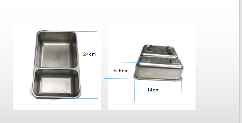 Stainless steel lunch box