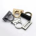 1pcs Metal Clasp Turn Lock Folding lock Zinc Alloy Twist Lock For Bags Handbag Craft Bag Purse High Quality Hardware Accessories