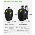 Motorcycle Bag Waterproof Mochila Moto Motorcycle Rear Seat Bag High capacity Motorcycle Helmet Backpack Multifunction Tail Bag
