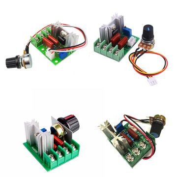 220V 2000W SCR Dimming Voltage Regulator, Dimmer, Motor Speed Controller, Thermostat, Electronic Voltage Regulator Module new