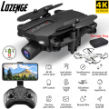Lozenge Upgrade HJ66 RC Drone Remote Control Drone Helicopter Quadcopter Drone With Camera 4K Camera Toy with Storage Bag