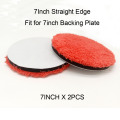 7inch Red 2PCS