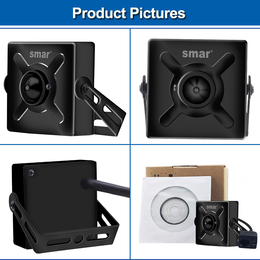 Smar CCTV IP Home Camera 3.7MM 720P 960P 1080P Security Surveillance Network Camera ONVIF2.3 Support Android, iPhone IOS