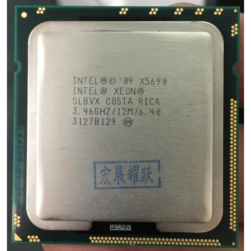 PC Intel Xeon Processor X5690 Six Core LGA1366 Server CPU 100% working properly Server Processor