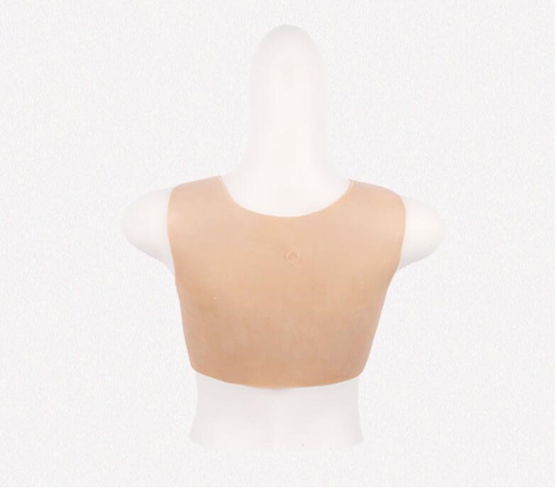 silicone false breast forms with Round collar cosplay fake breast cross-dressing boobs breast pad For drag queen Crossdresser
