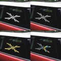 Rylybons DIY Ancient Assyrian Symbol Flag Car Bumper Stickers and Decals Car Styling Decoration Door Body Window Vinyl Stickers