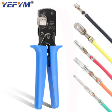 YE-013B Crimping tools pliers for JST DuPont terminals XH2.54/PH2.0/ZH1.5/SH1.0/ DuPont 2.0/2510 pliers for 0.03-0.5mm2