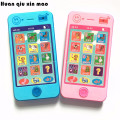 Kids Phone children's educational simulationp music mobile toy phone latest version of russian language Baby toy phone