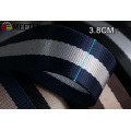 Meetee 8Meter 38mm Nylon Stripe Webbing for Bags Strap DIY Car Seat Belt Ribbon Decoration Band Webbing Tape Sewing Accessories