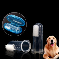 1pcs Rubber Pet Finger Toothbrush Dog Toys Environmental Protection Silicone Glove Dogs and Cats Clean Teeth Toys Pet Products