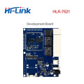 Free Ship HLK-7621 with MT7621A chipset Gigabit Ethernet Router module Test Kit/Development board including MT7612E