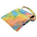 Quick Drying Beach Lounge Chair Cover Towel Bag Sun Lounger Mat Cover Holiday Garden