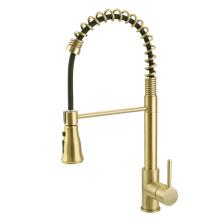 Pull Out Cold and Hot Water Kitchen Faucet