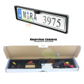 Auto Parktronic EU Car License Plate Frame HD Night Vision Car Rear View Camera Reverse Rear Camera With 4 LED Light