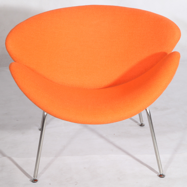 Pierre Paulin Orange Slice Chairs