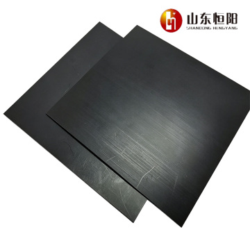 Black HDPE Ditch Liner