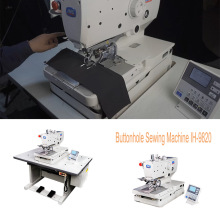 Buttonhole Sewing Machine Industrial Garment Jeans Factory