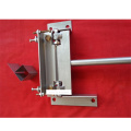 KK-110mm Manual Bending Machine Iron Copper Aluminum Plate Rolling Machine Household Small Metal Sheet Bending Machine 0-110mm