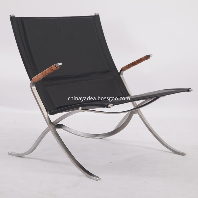 Leather Lounge Chair